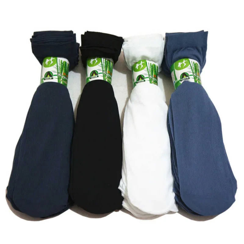 Bamboo Performance Men's Crew Socks