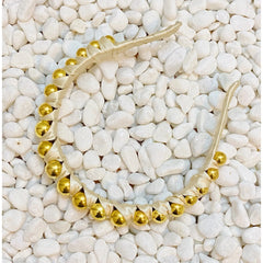 Emily Satin Wrapped Headband