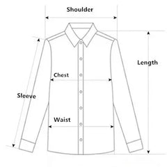 Striped Plaid Cotton Slim Shirt