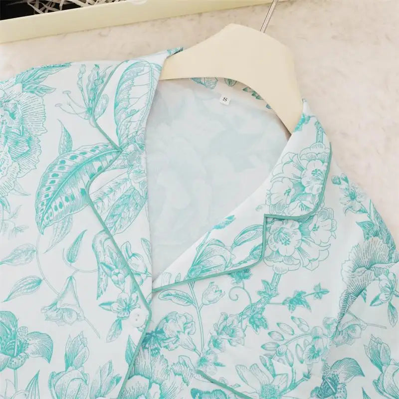 Women Luxury Satin Pajama Set