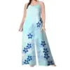 Modern Tribal Print Jumpsuit