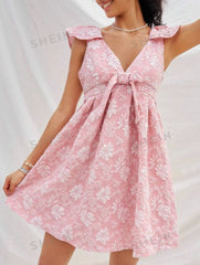 Fukro 3D Floral Jacquard Fabric