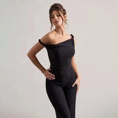 Luxe Strapless Summer Jumpsuit