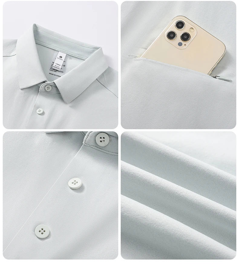 Quick Dry Knit Polo Pro