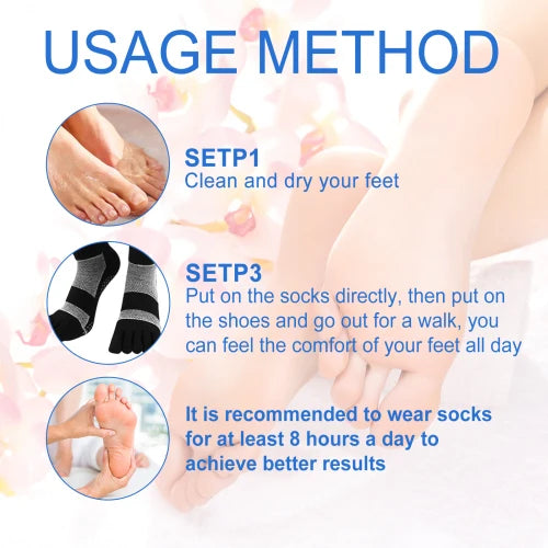Antifungal Deodorant Thermal Care Socks