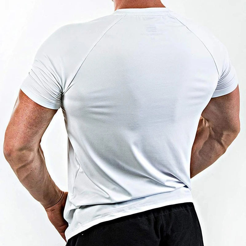 Men’s Oversized Athletic Bodybuilding T-Shirt