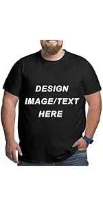 Personalized Cotton Print Tee