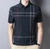 Striped Cotton Polo Casual