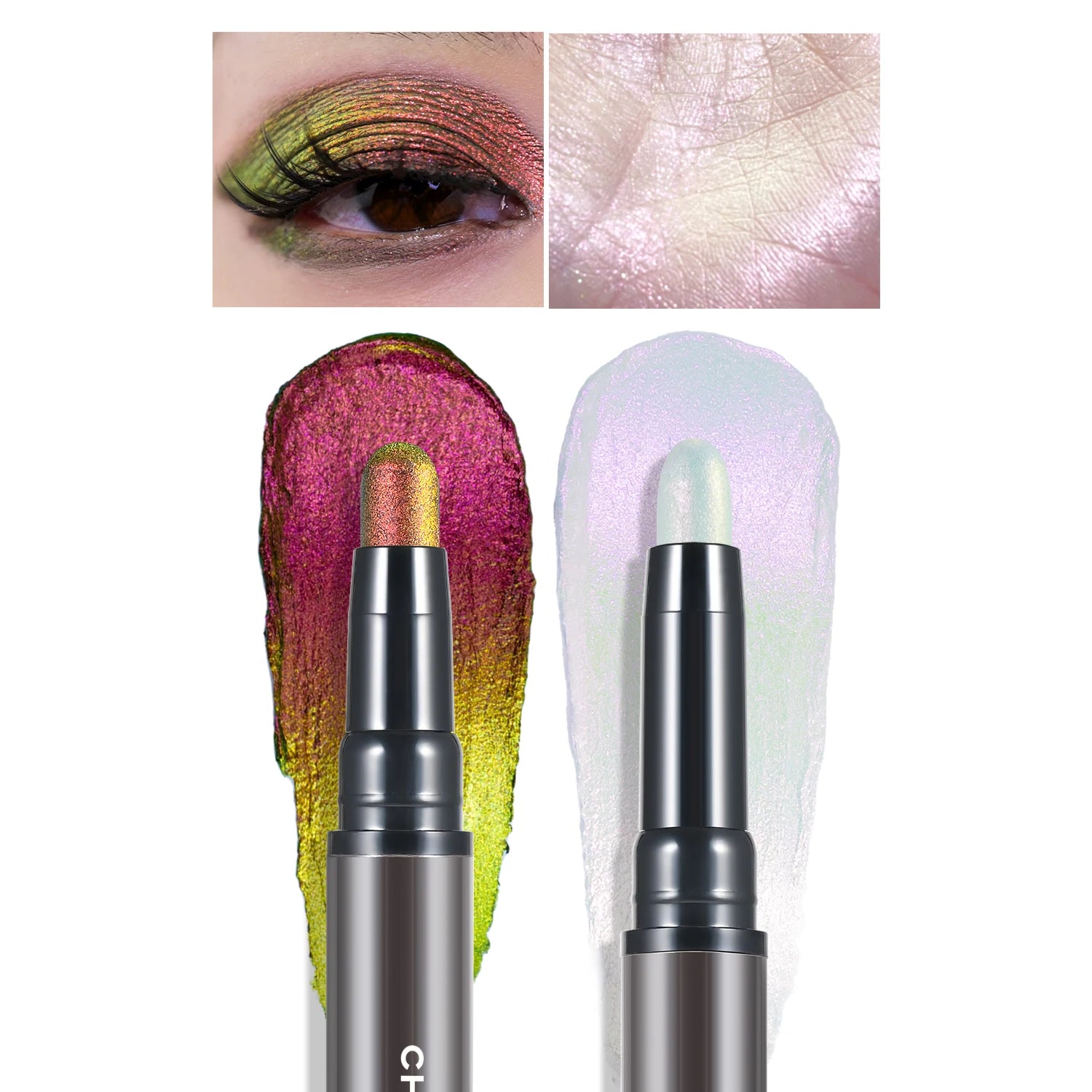 Multichrome Duo Eyeshadow Pencil Stick