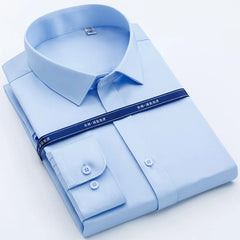 Mercerized Cotton Formal Dress Shirt