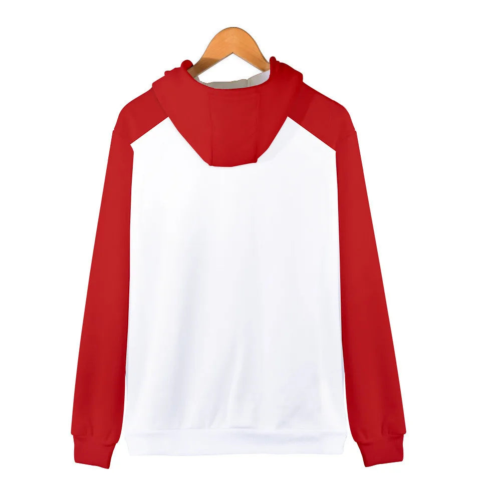 Coat Anime Saitama Oppai Hooded Hoodie Men Women Fleece Sweatshirt Fashion Harajuku Jacket Brand Clothes Cosplay Costume