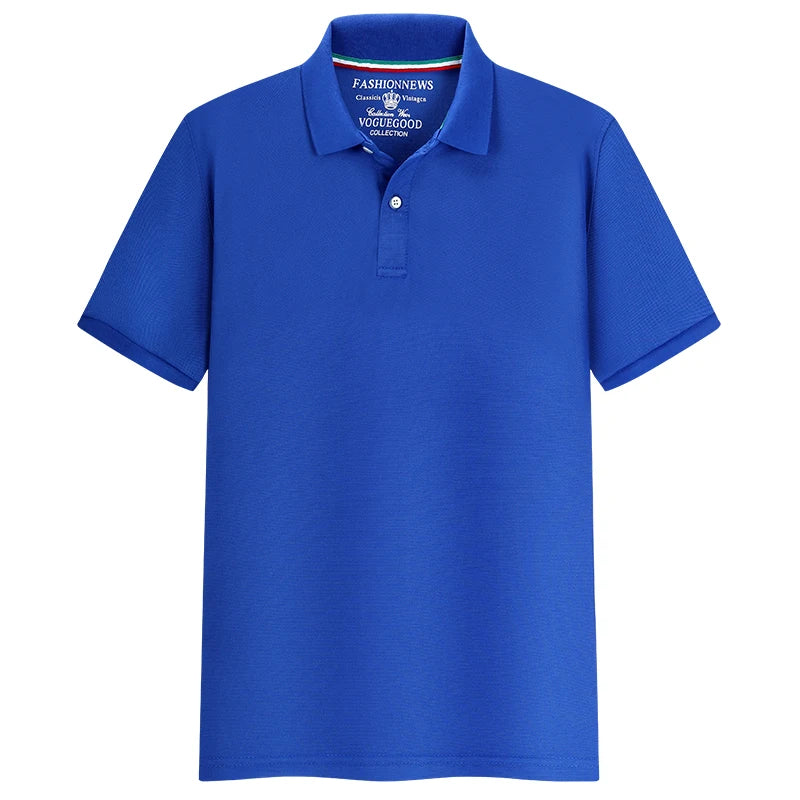 Polo Shirts Custom Logo Printing/embroidery 100% Polyester Breathable Male Polo Employee Polo Shirt Uniform Top Shirts For Men