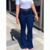 High Waist Vintage Flared Jeans