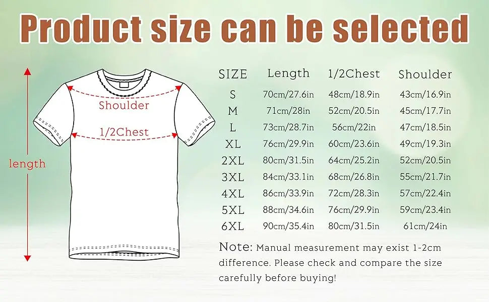 Personalized Cotton Print Tee