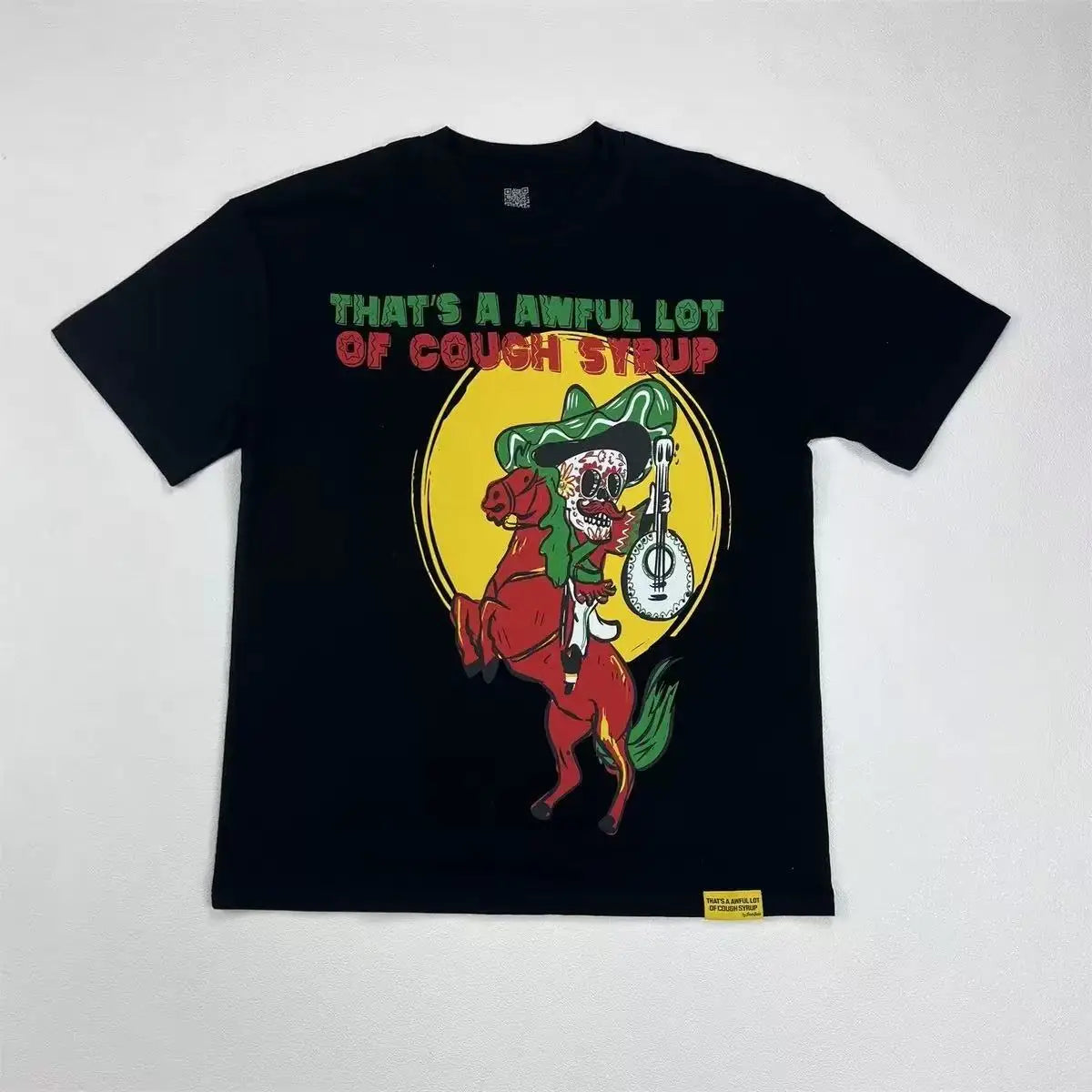 Oversized Y2K Streetwear Cotton Tee