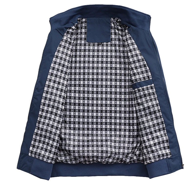 Hooded Slim Casual Bomber