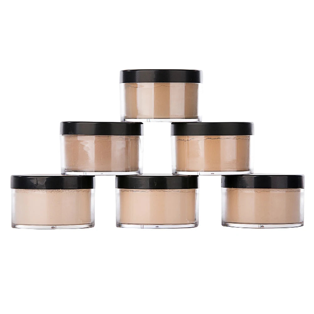 Silky Mineral Setting Powder Base