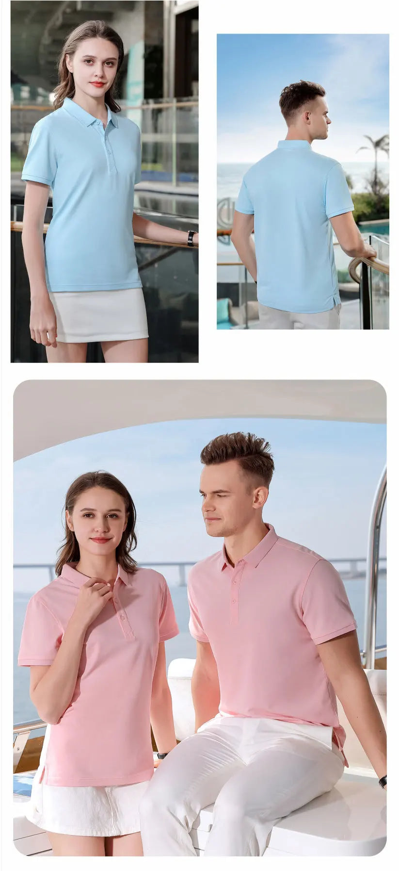 Corporate Knit Polo Uniform