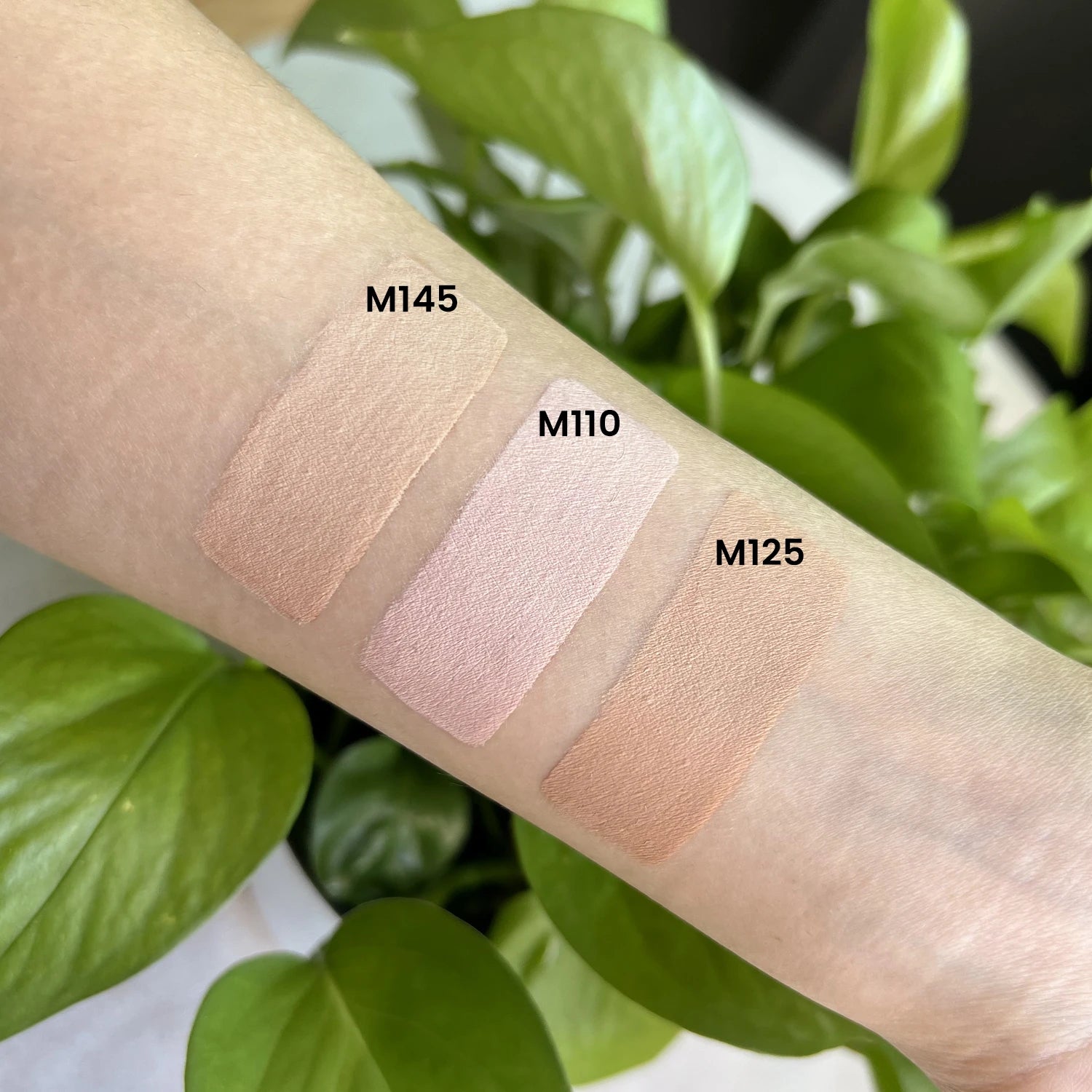 Matte Mineral Liquid Foundation Base
