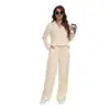 Women Satin Long Sleeve Sleepwear Set