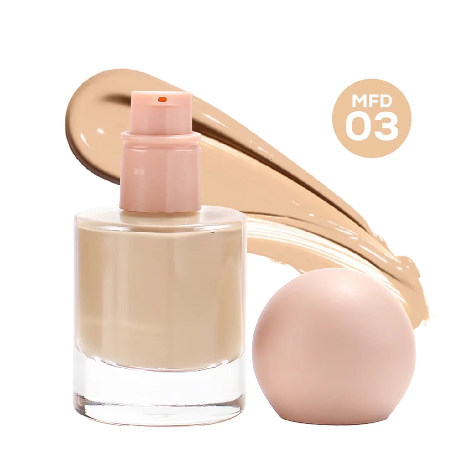 Radiant Waterproof Liquid Foundation Base