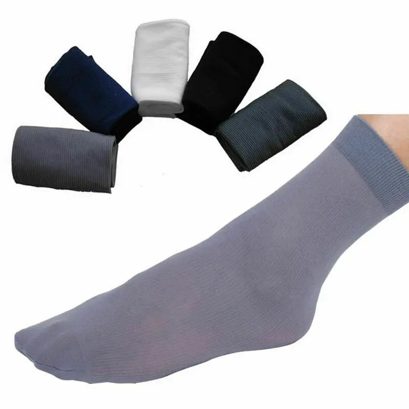 Bamboo Performance Men's Crew Socks