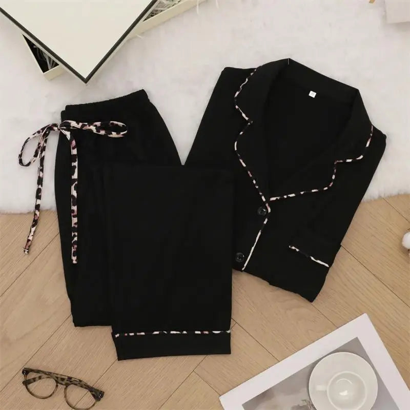 Cozy Long Sleeve Pajama Set