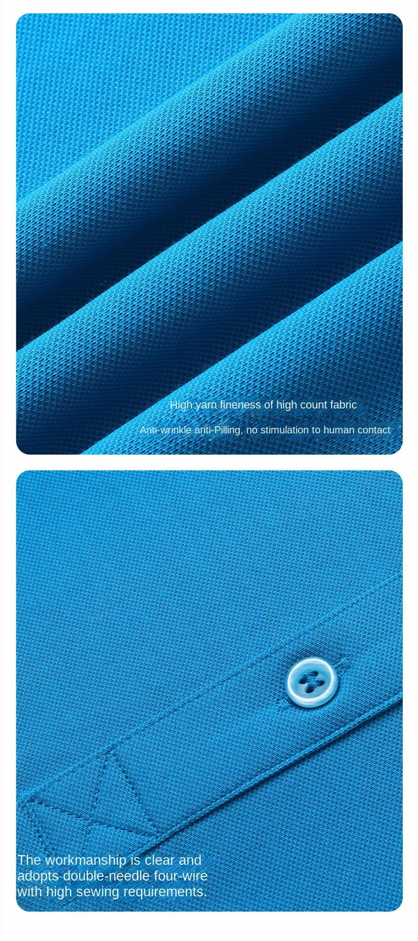 Corporate Knit Polo Uniform