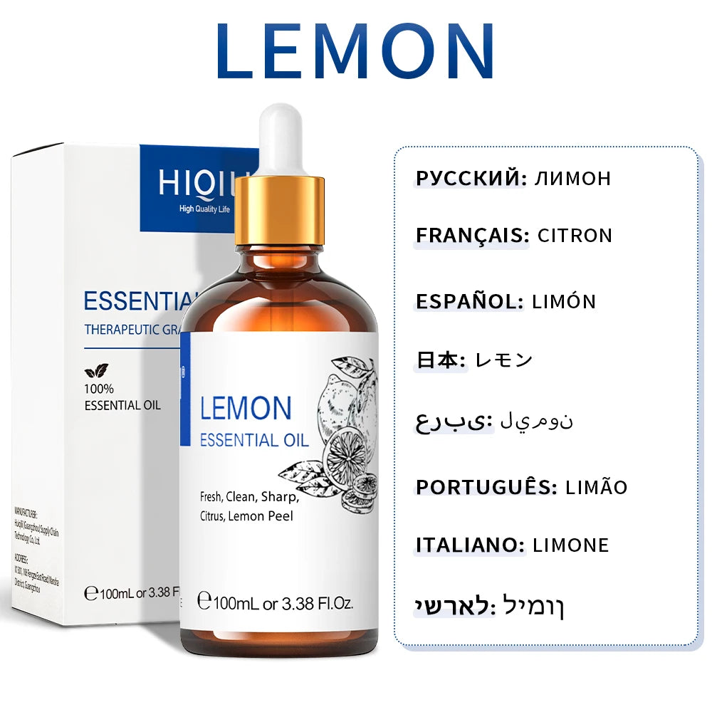 Pure Botanical Aromatherapy Essential Oil