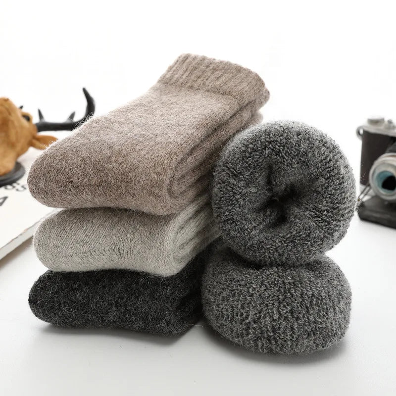 Super Thick Merino Winter Socks