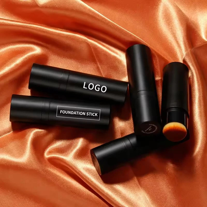 Matte Concealer Foundation Stick Brush