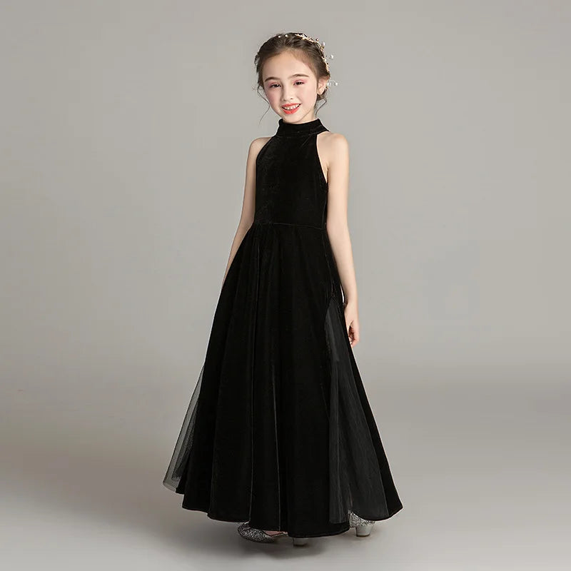 Elegant Sleeveless Princess Evening Dress