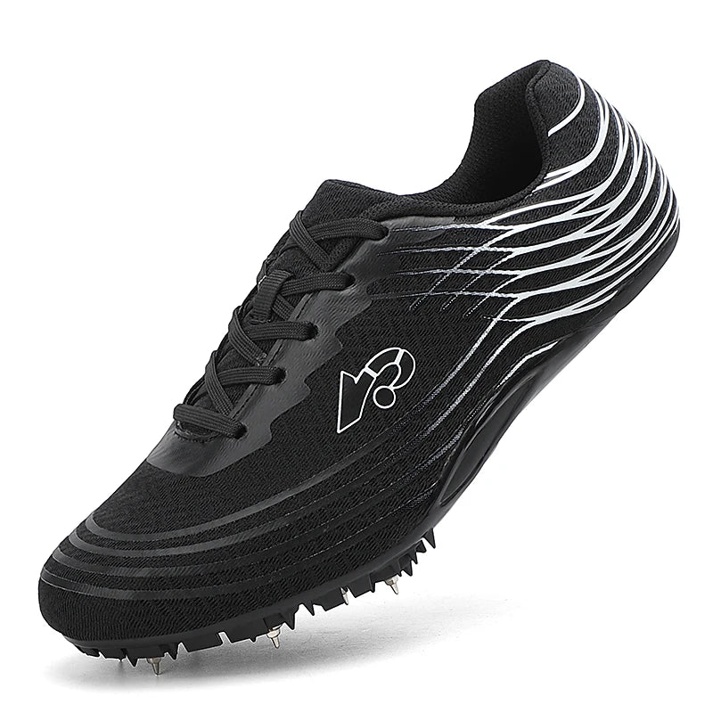 Unisex Slip-Resistant Athletic Spike Shoes
