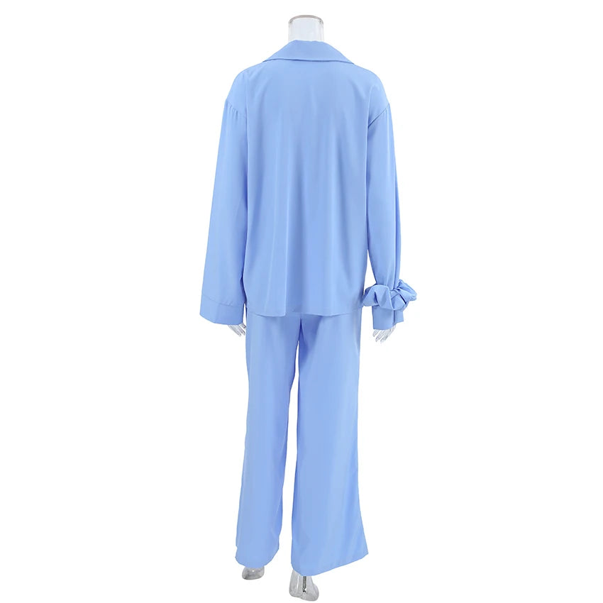 Autumn Comfort Women Pajama Set