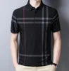 Striped Cotton Polo Casual