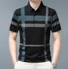 Striped Cotton Polo Casual