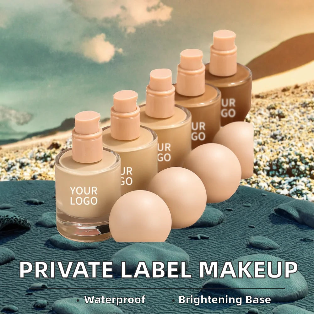 Radiant Waterproof Liquid Foundation Base