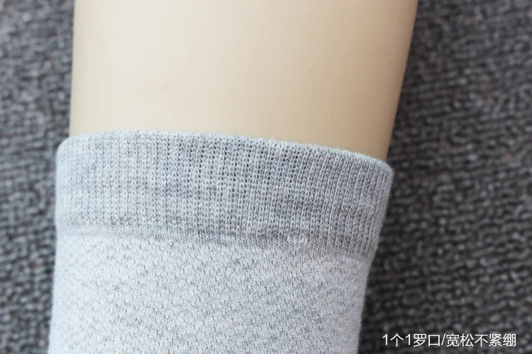 Men’s Breathable Cotton Crew Socks