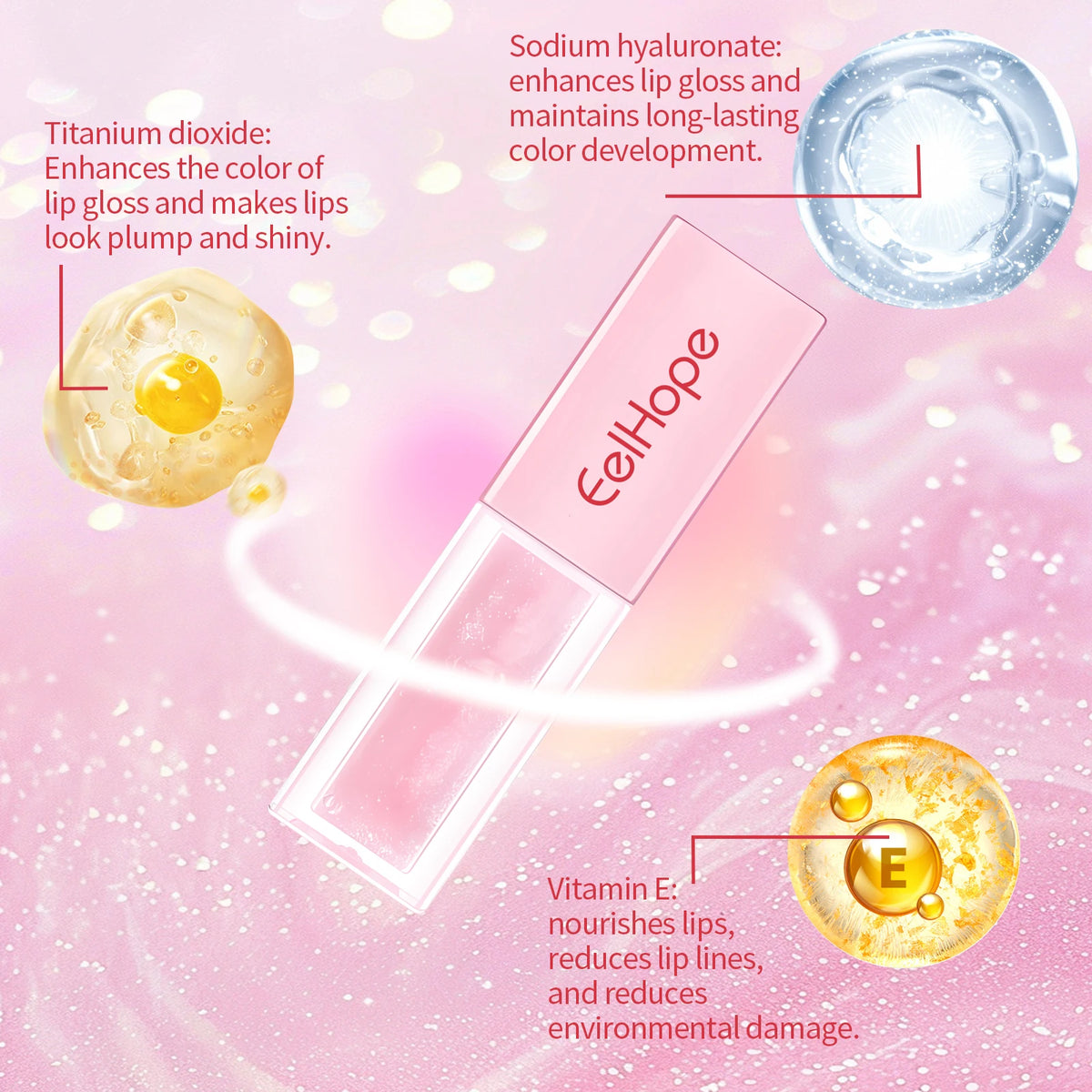 Glamour Enhancing Lip Gloss