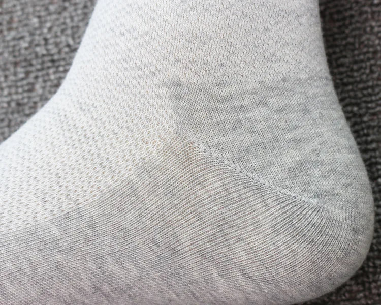 Men’s Breathable Cotton Crew Socks