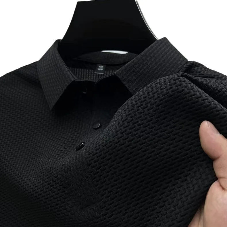 Ice Silk Polo Summer Flex
