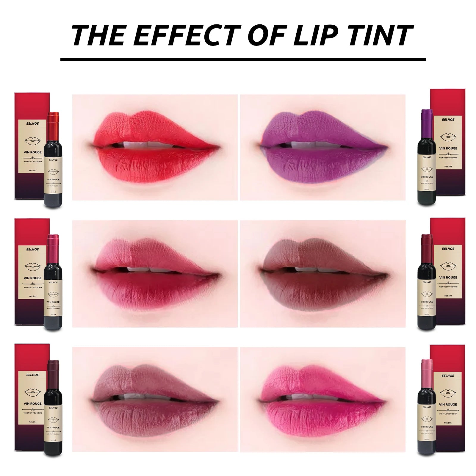 Red Wine Style Lipstick Gloss
