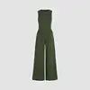 Effortless Wide-Leg Vest Jumpsuit