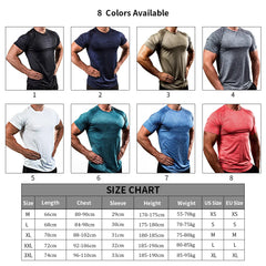 Men’s Oversized Athletic Bodybuilding T-Shirt