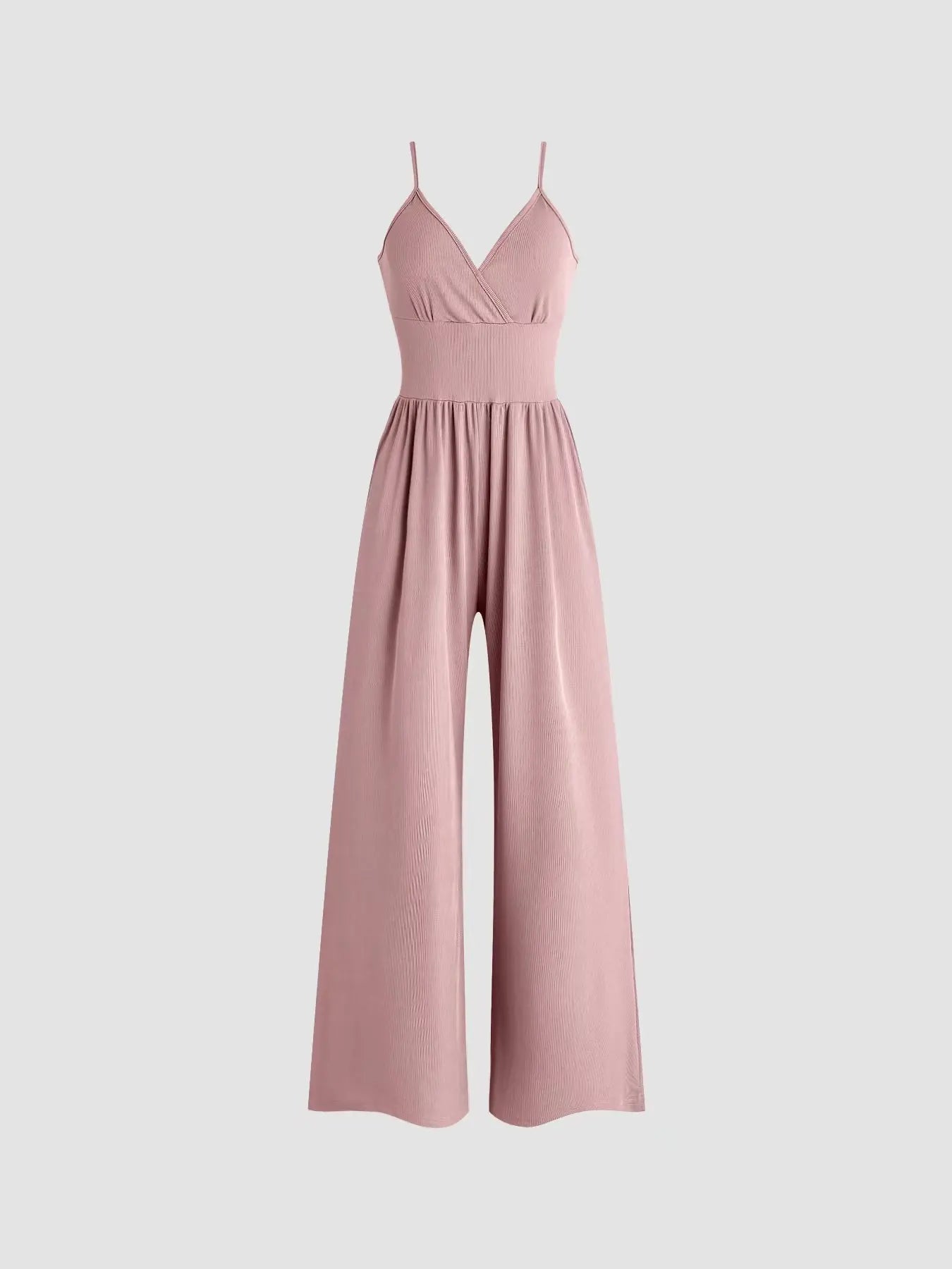 Sleeveless Square Neck Skinny Jumpsuit