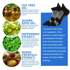 Antifungal Deodorant Thermal Care Socks