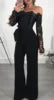 Elegant Off Shoulder Lace Jumpsuit