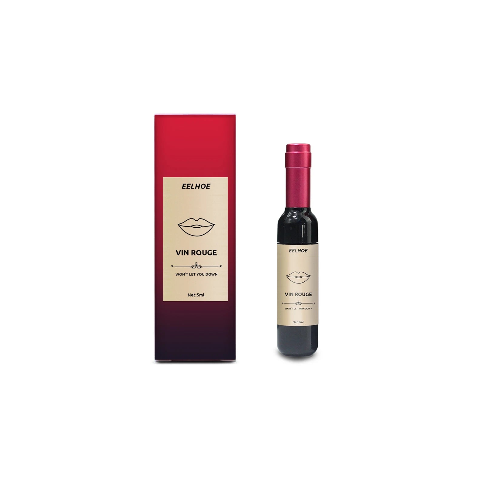 Red Wine Style Lipstick Gloss