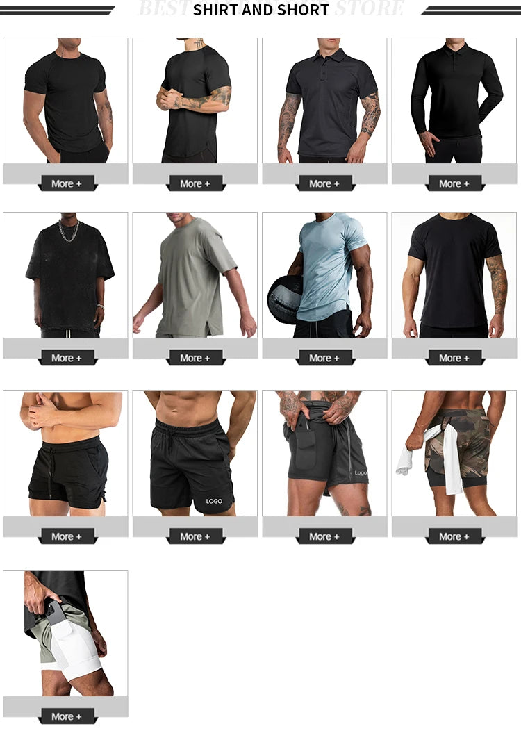 Men’s Athletic Mesh Sports Shorts