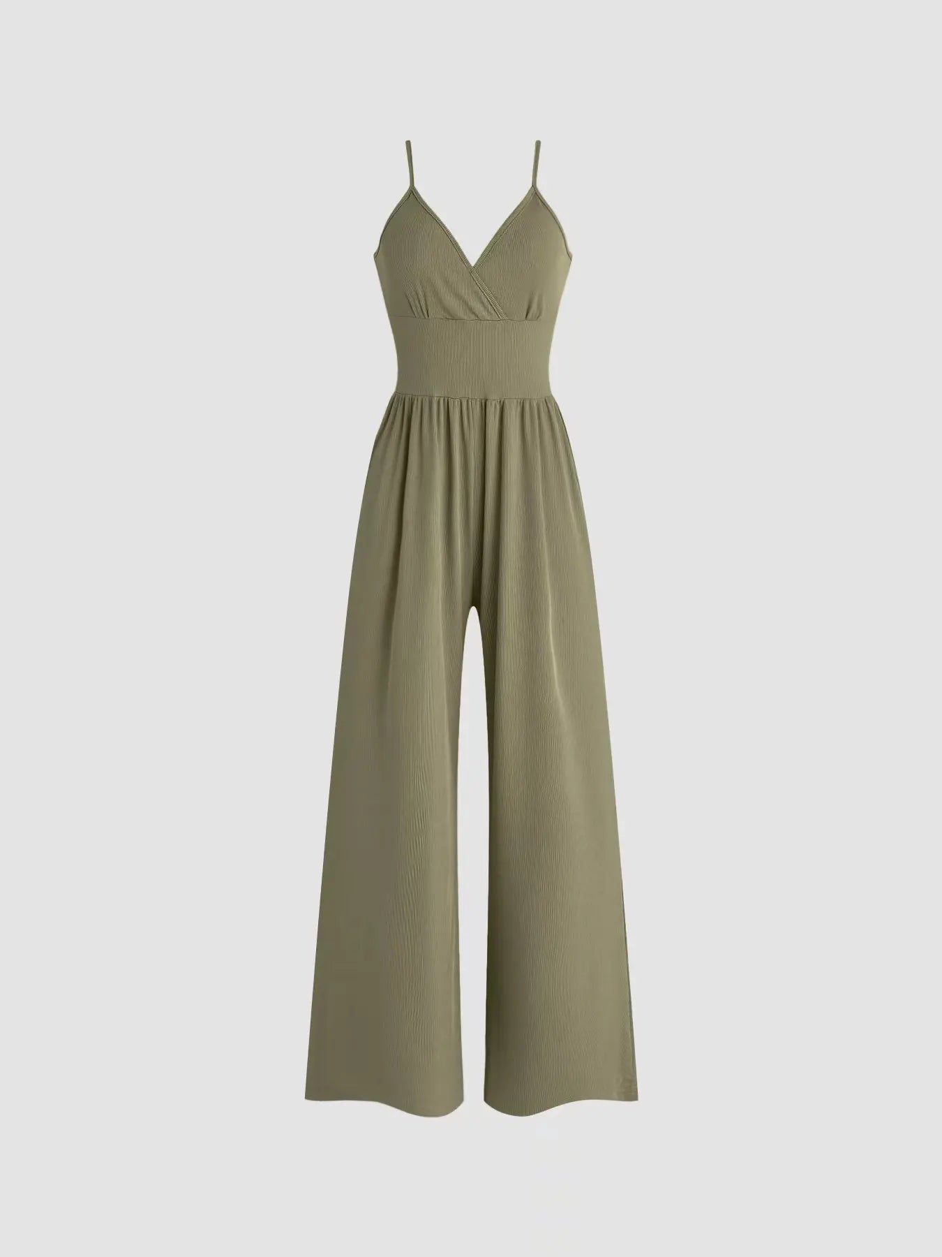 Sleeveless Square Neck Skinny Jumpsuit